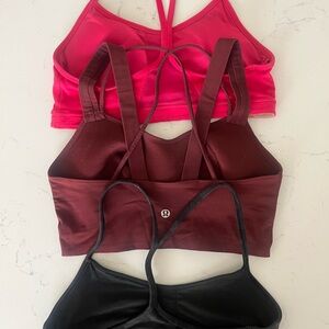 ❌SOLD 3 Lululemon Bra Bundle